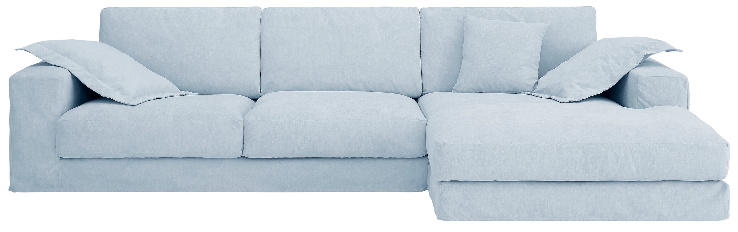 3C Candy Ecksofa »Asbury«, mit abnehmbarer Husse kaufen online