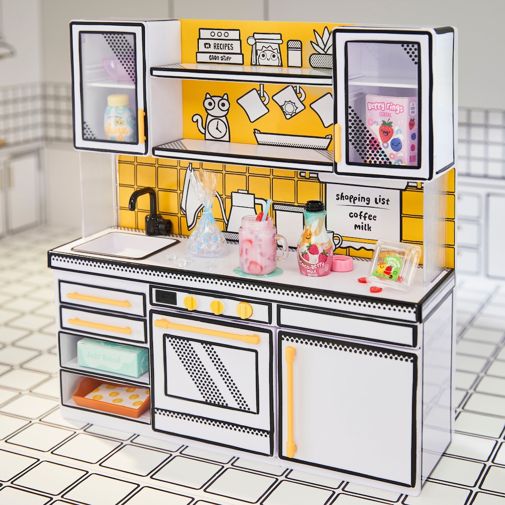 MGA ENTERTAINMENT Spielküche »MGA's Miniverse - Make It Mini Kitchen«
