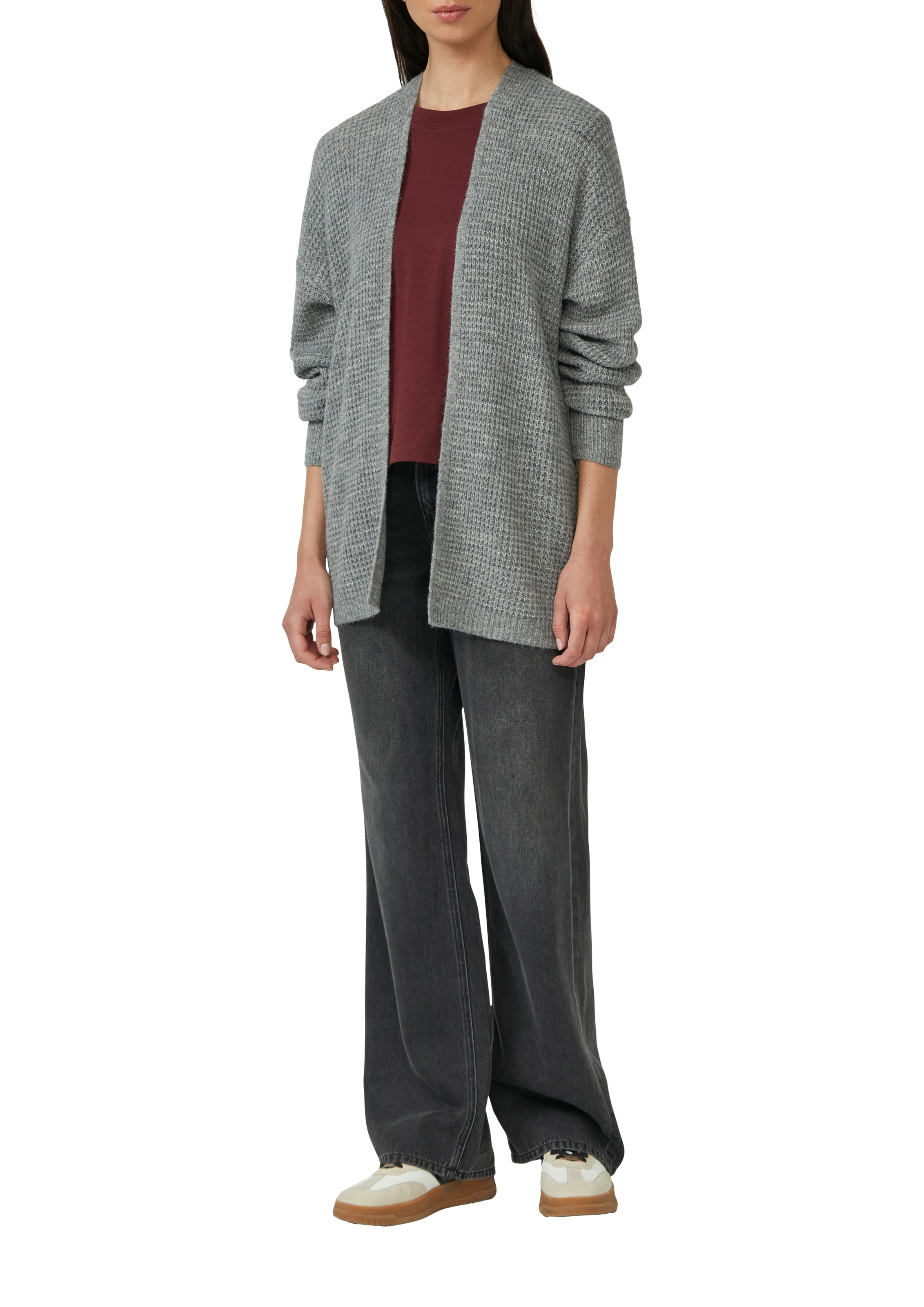 s.Oliver Cardigan aus Alpakamix