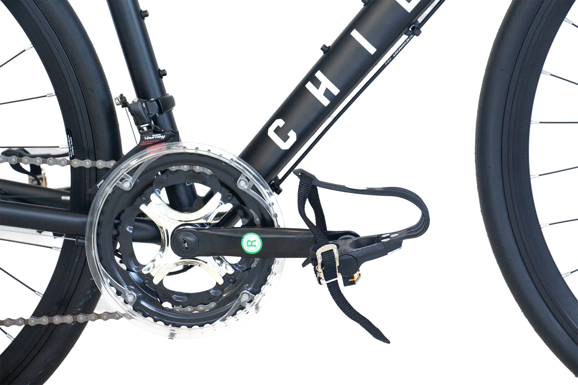 CHILLIZ Rennrad »RDB2.1« 14 Gang Shimano Tourney Schaltwerk Kettenschaltung