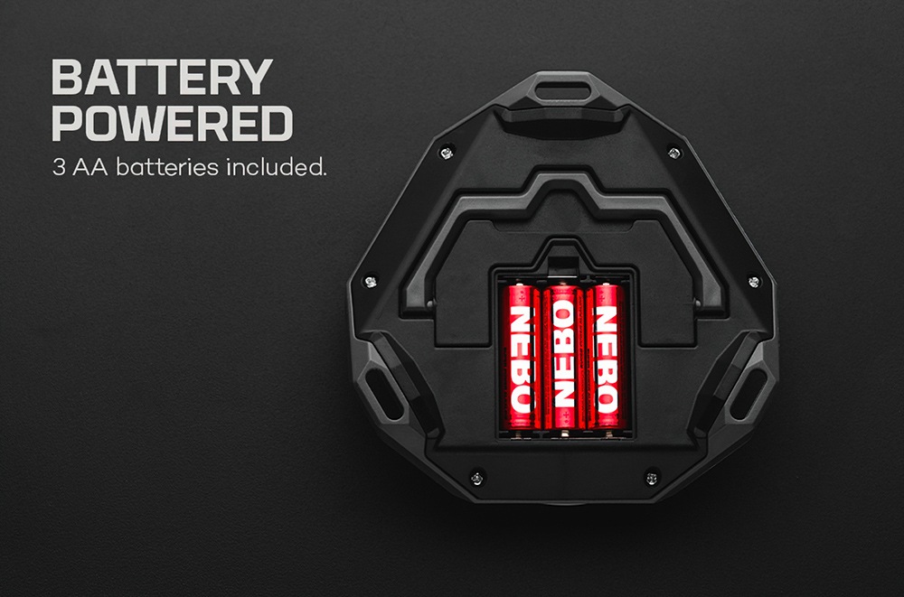 NEBO LED Taschenlampe »Nebo GALILEO™ AIR 500« Taschenlampe, 1 Stk. tlg.