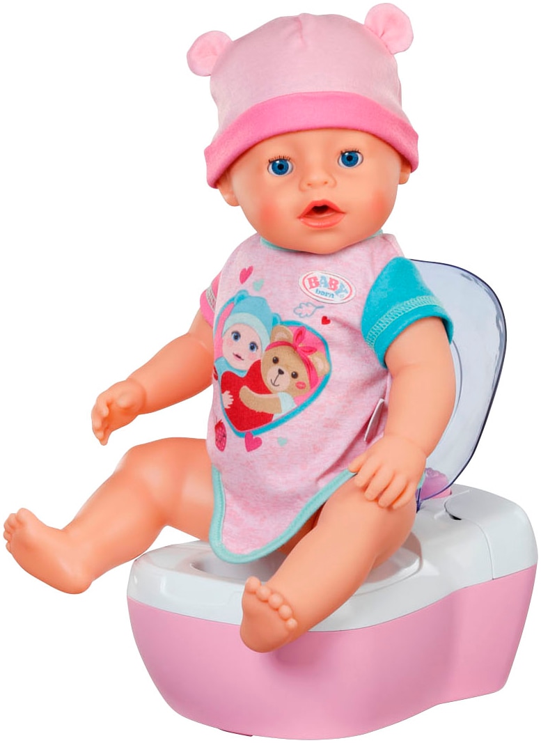 Baby Born Puppen Toilette »Toilette«, mit Sound
