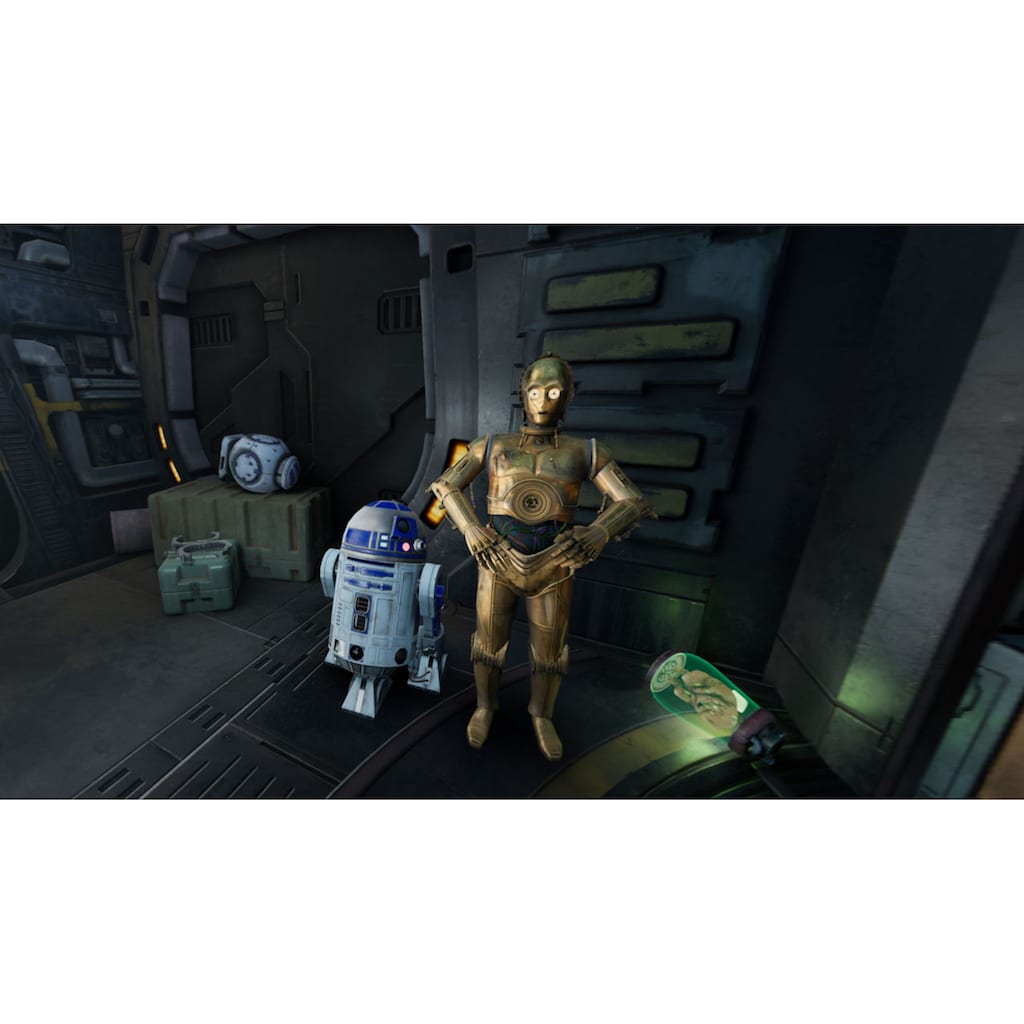 Spielesoftware »Star Wars: Tales from the Galaxy's Edge (Enhanced Edition) (PS VR2)«, PlayStation 5