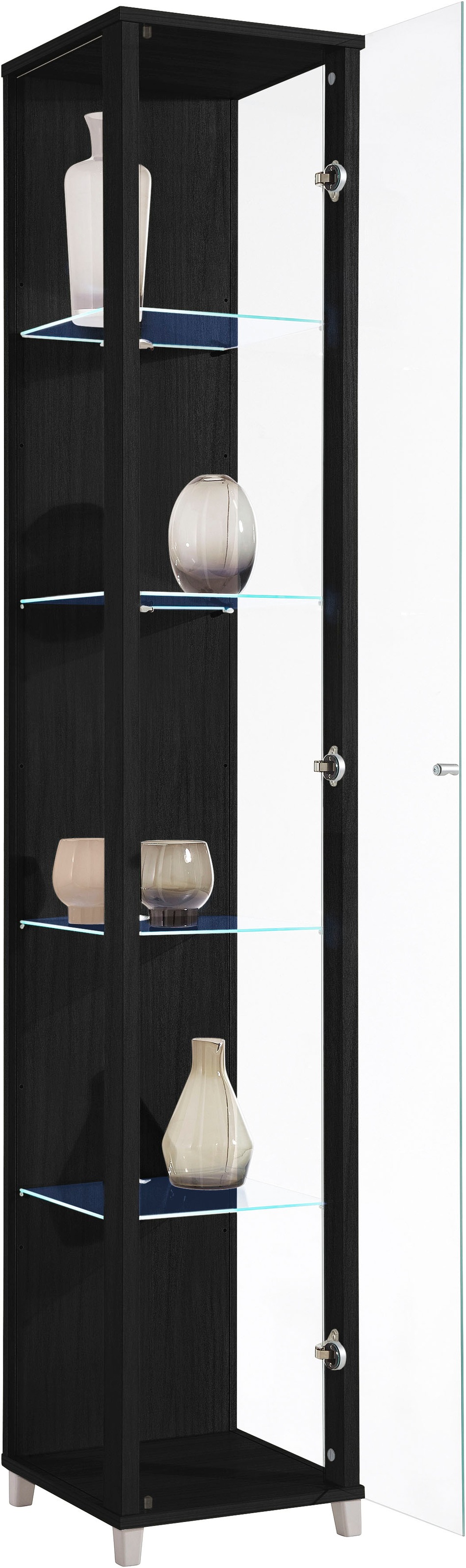 fif möbel Vitrine »OPTIMA« Standvitrine/Glasvitrine 1x Glastür,perfekt für günstig online kaufen