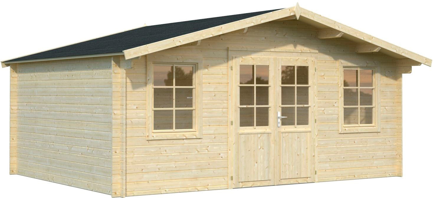 Palmako Gartenhaus »Klara«, ohne Dacheindeckung