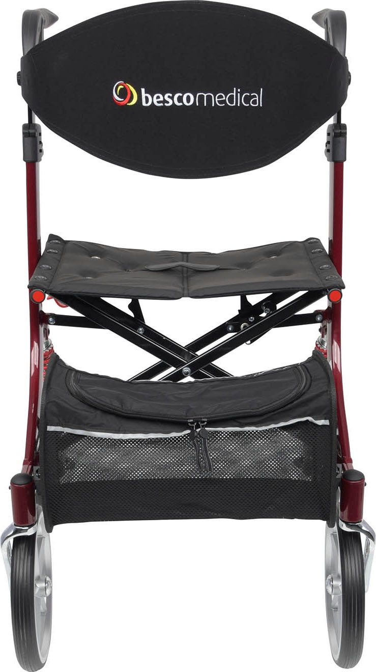 bescomedical Rollator »Spring Small«, Größe S (Sitzhöhe 52cm), höhenverstellbare Griffe