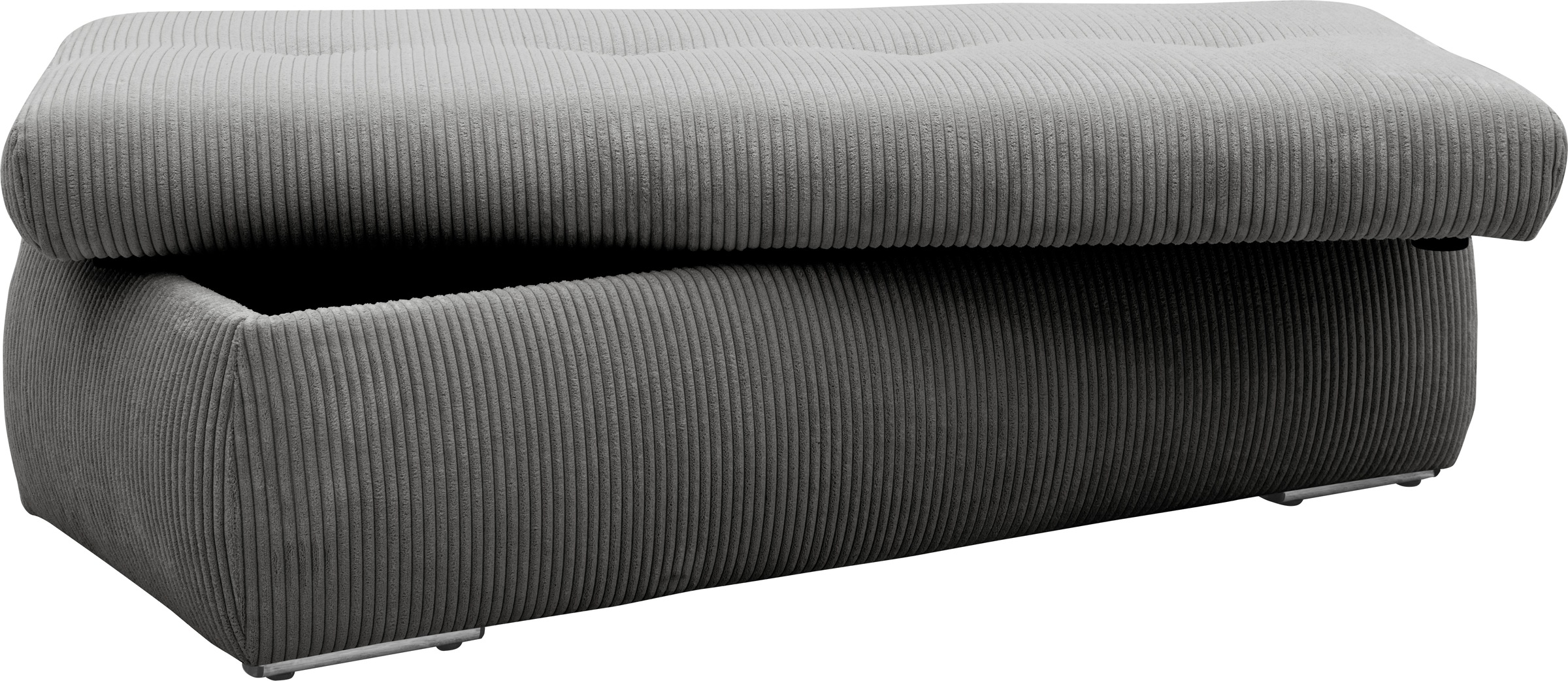 DOMO collection Hocker »NMoric«, mit Stauraumfach, auch in Cord