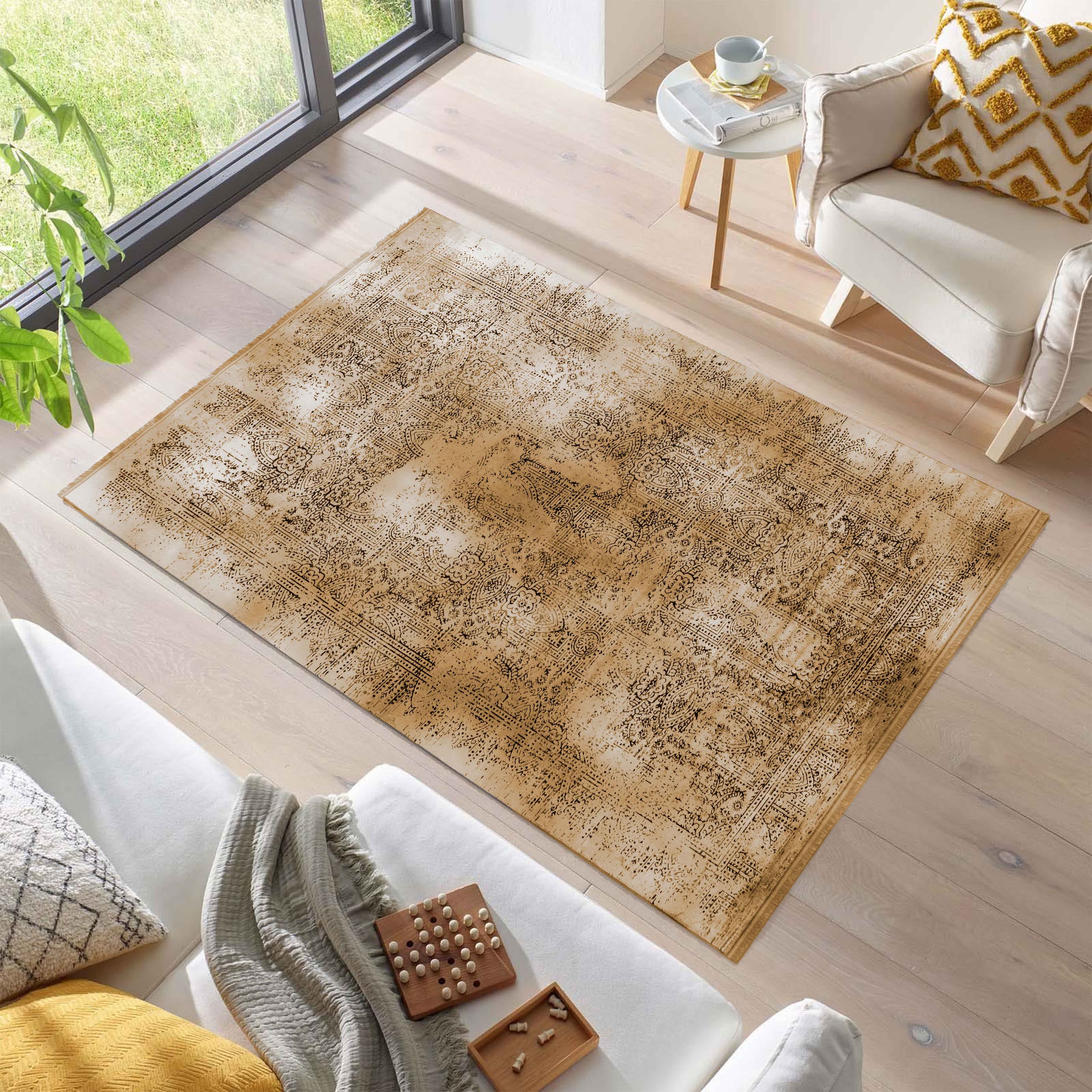 Ayyildiz Teppiche Teppich »ELITE 8800«, rechteckig, 6 mm Höhe, Pflegeleicht günstig online kaufen