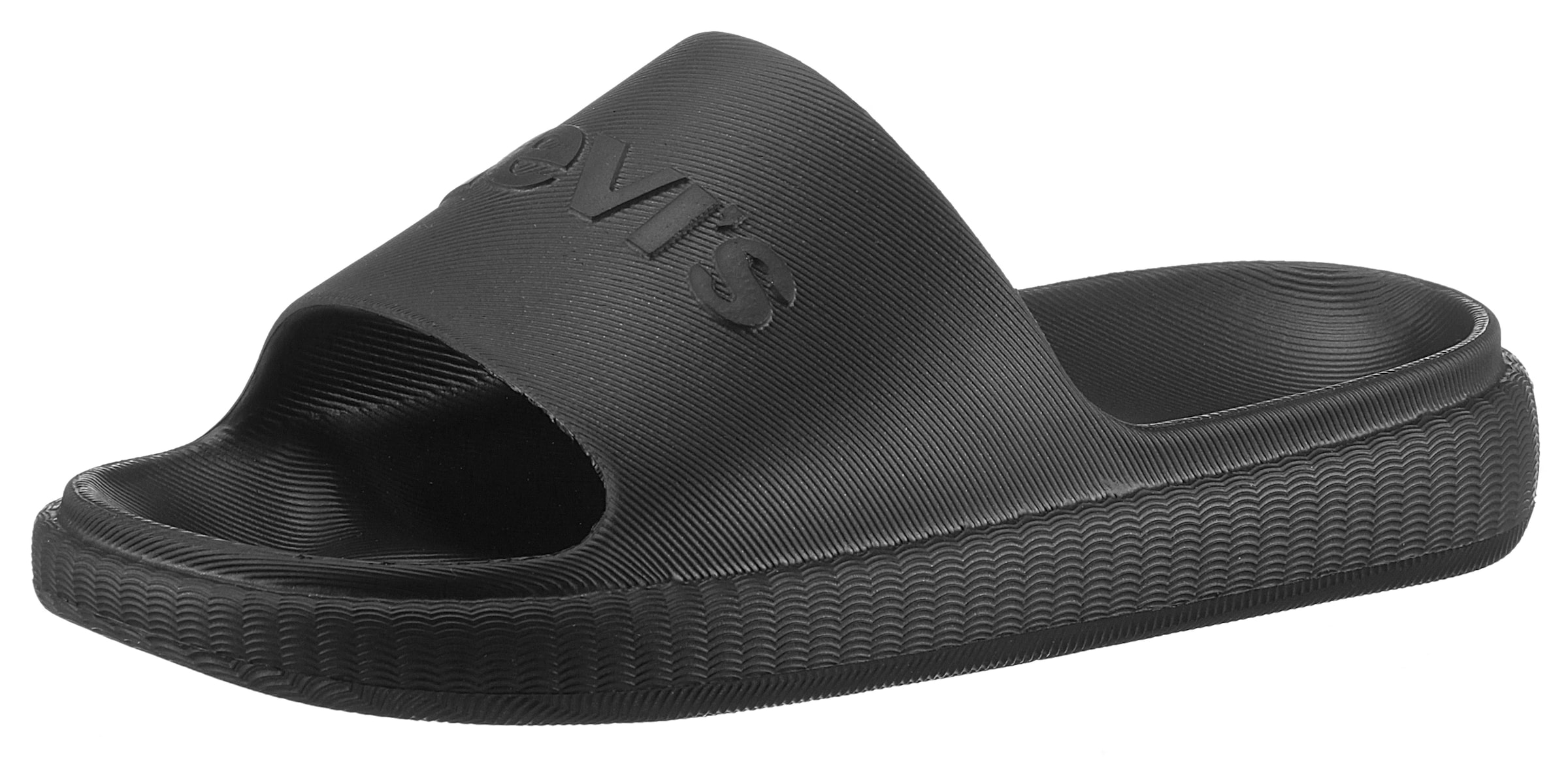 Levi's® Badepantolette »JUNE NEXT S«, Sommerschuh, Schlappen, Poolslides mit leichter Laufsohle