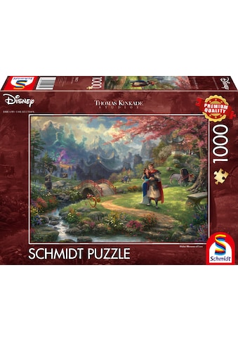 Schmidt Spiele Puzzle »Disney, Mulan - Thomas Kinkade«, Made in Europe kaufen