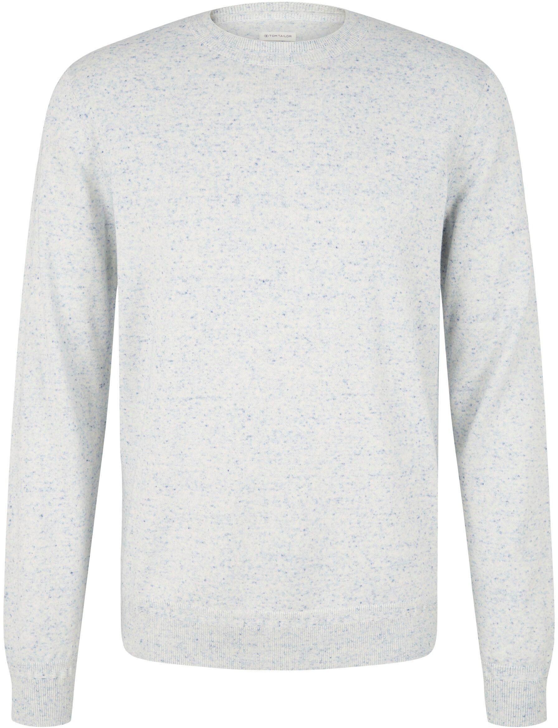 TOM TAILOR Strickpullover, mit seitlichem Label-Badge