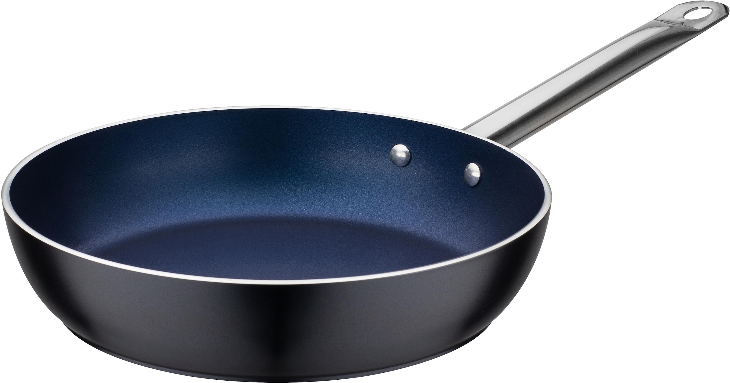 GSW Bratpfanne »Select« Aluminiumguss 1 Stk. tlg. Induktion schwarz/edelstahlfarben