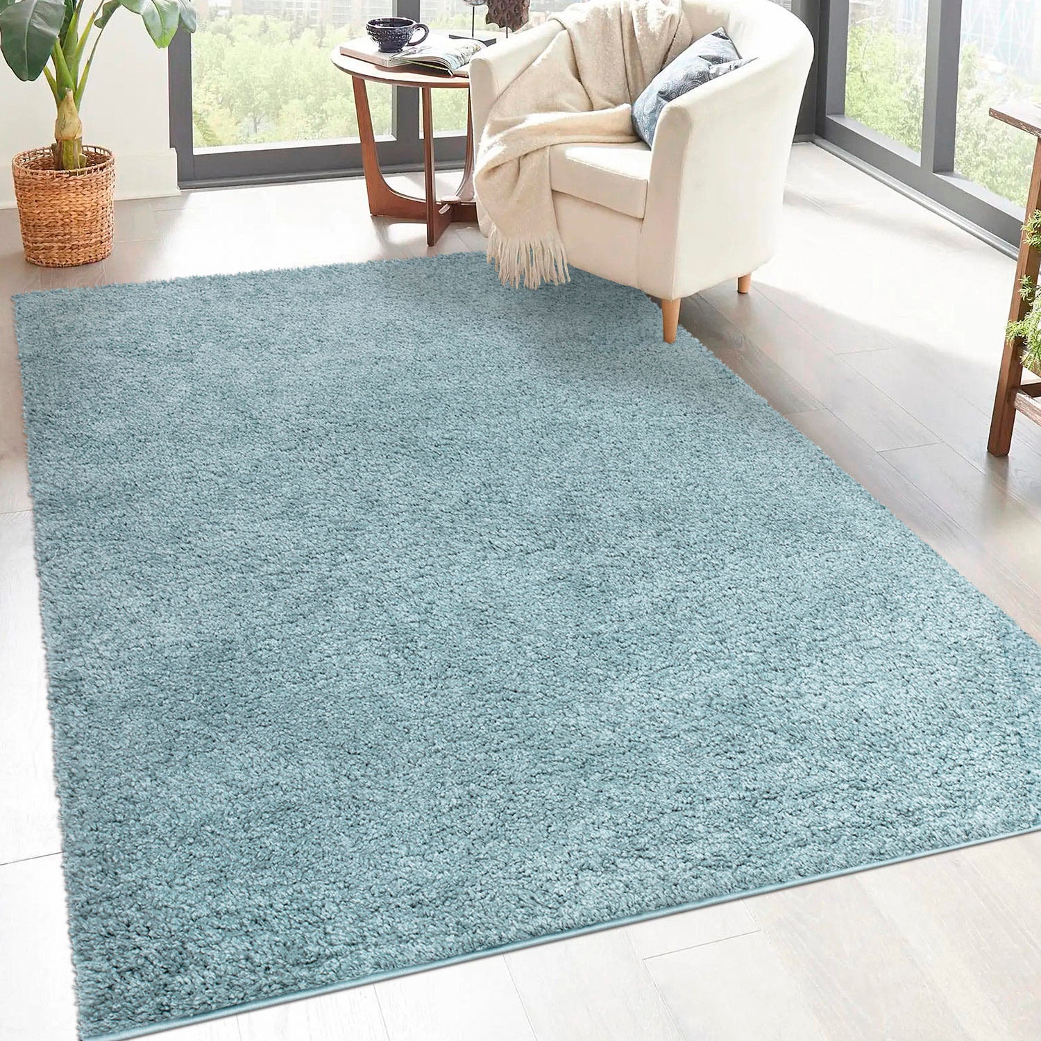 Carpet City Hochflor-Teppich »City Shaggy«, rechteckig, 30 mm Höhe, Auch al günstig online kaufen