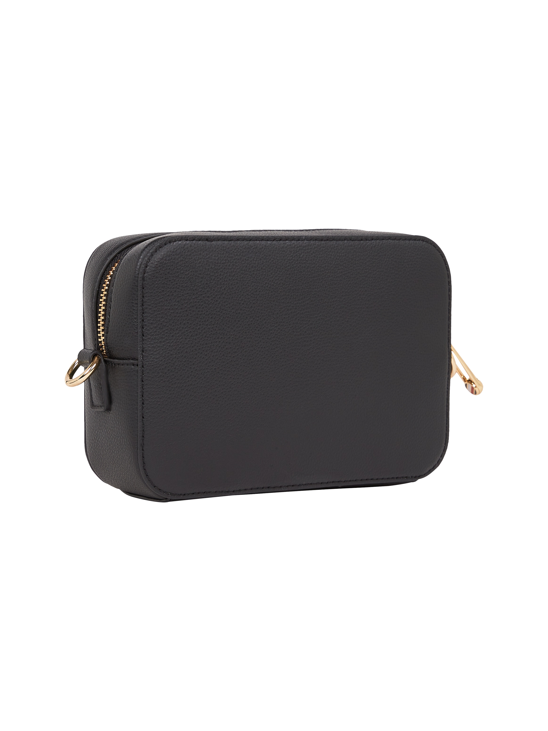 Tommy Hilfiger Umhängetasche »TH SOFT LOGO CAMERA BAG«,Damen Handytasche, Mini Bag, Schultertasche mit TH-Logoprägung