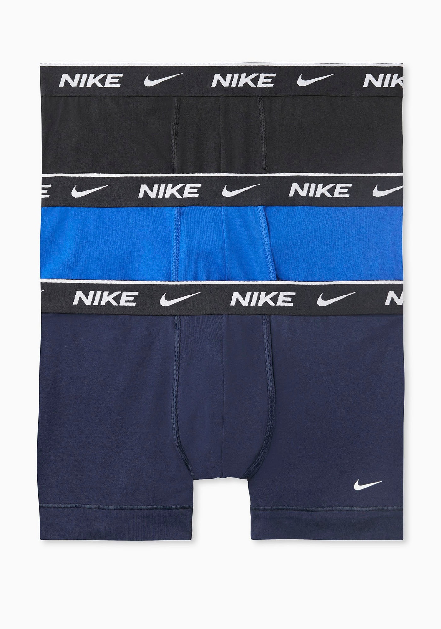 NIKE Underwear Trunk »TRUNK 3PK«, (Packung, 3 St., 3er), mit Logo-Elastikbund