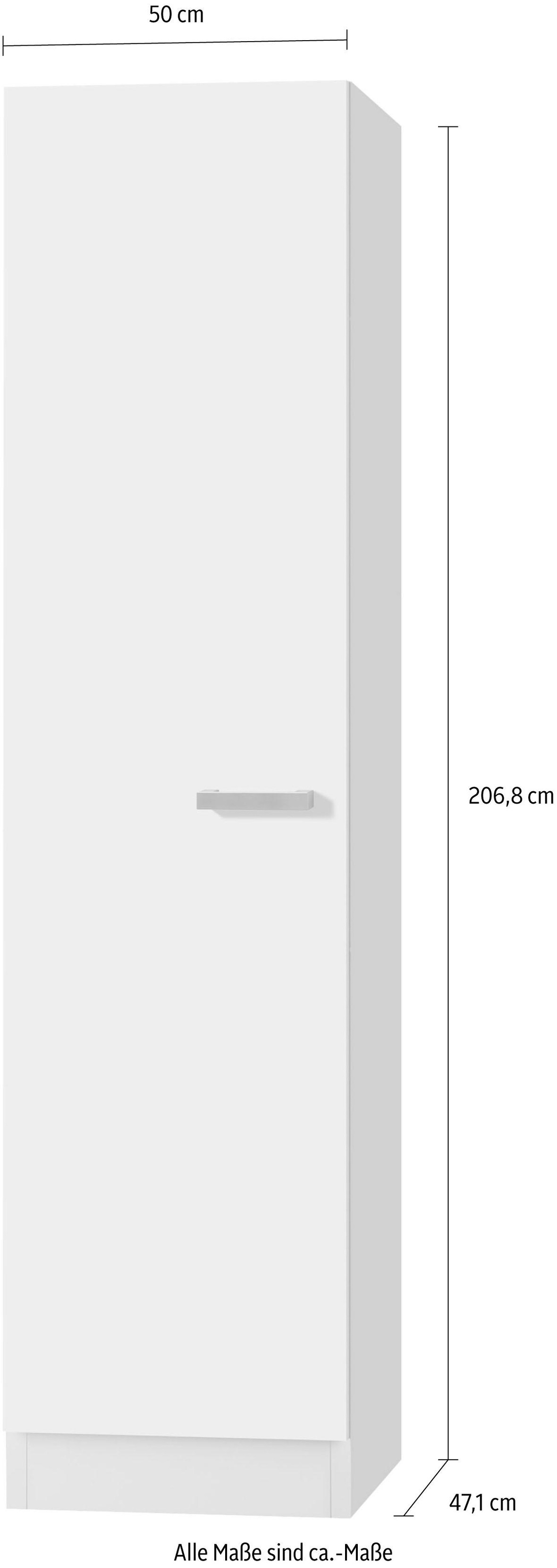 OPTIFIT Hochschrank Odense 50 50 cm breit, 47 cm tief, 207 cm hoch, für vie günstig online kaufen
