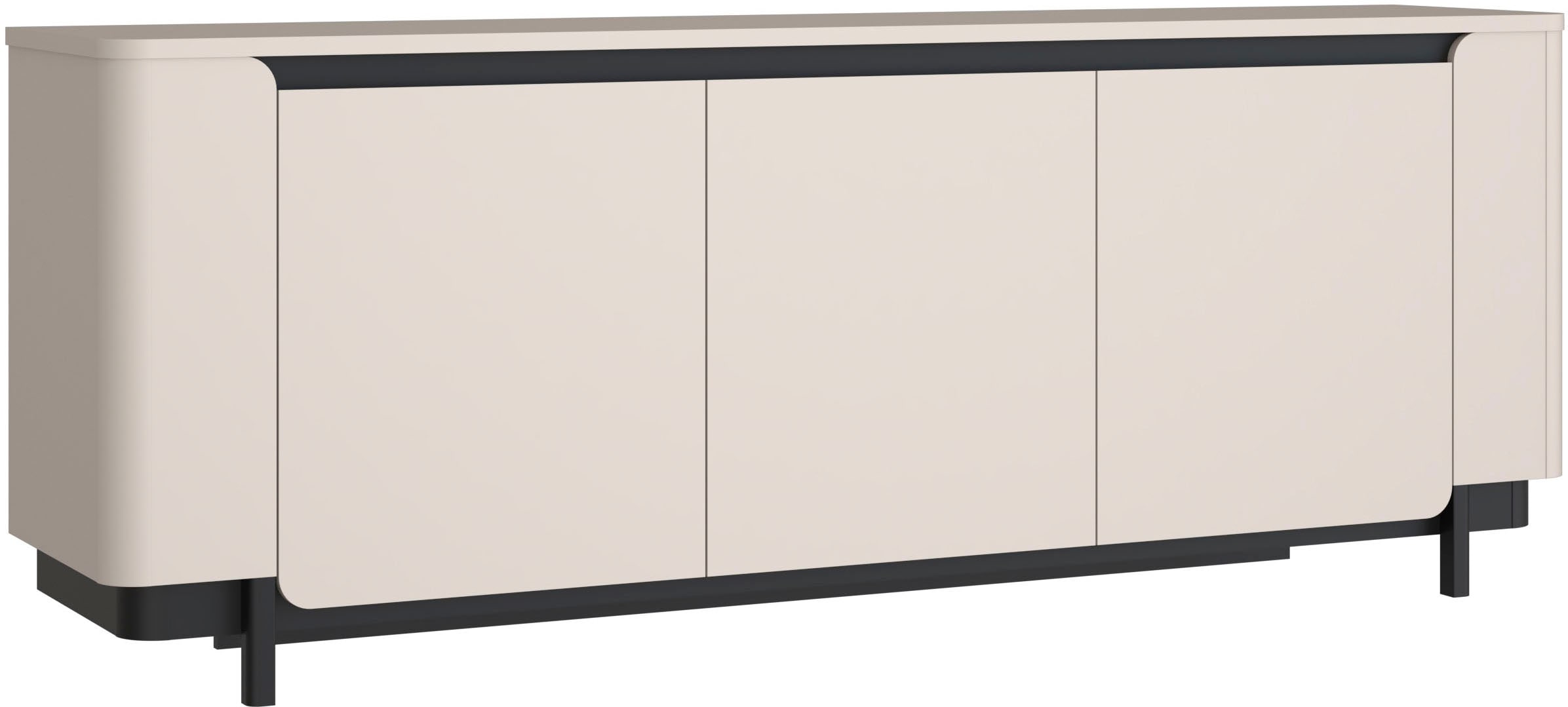 FORTE Sideboard »Vodol«, Sideboard, Stauraum, Soft Close