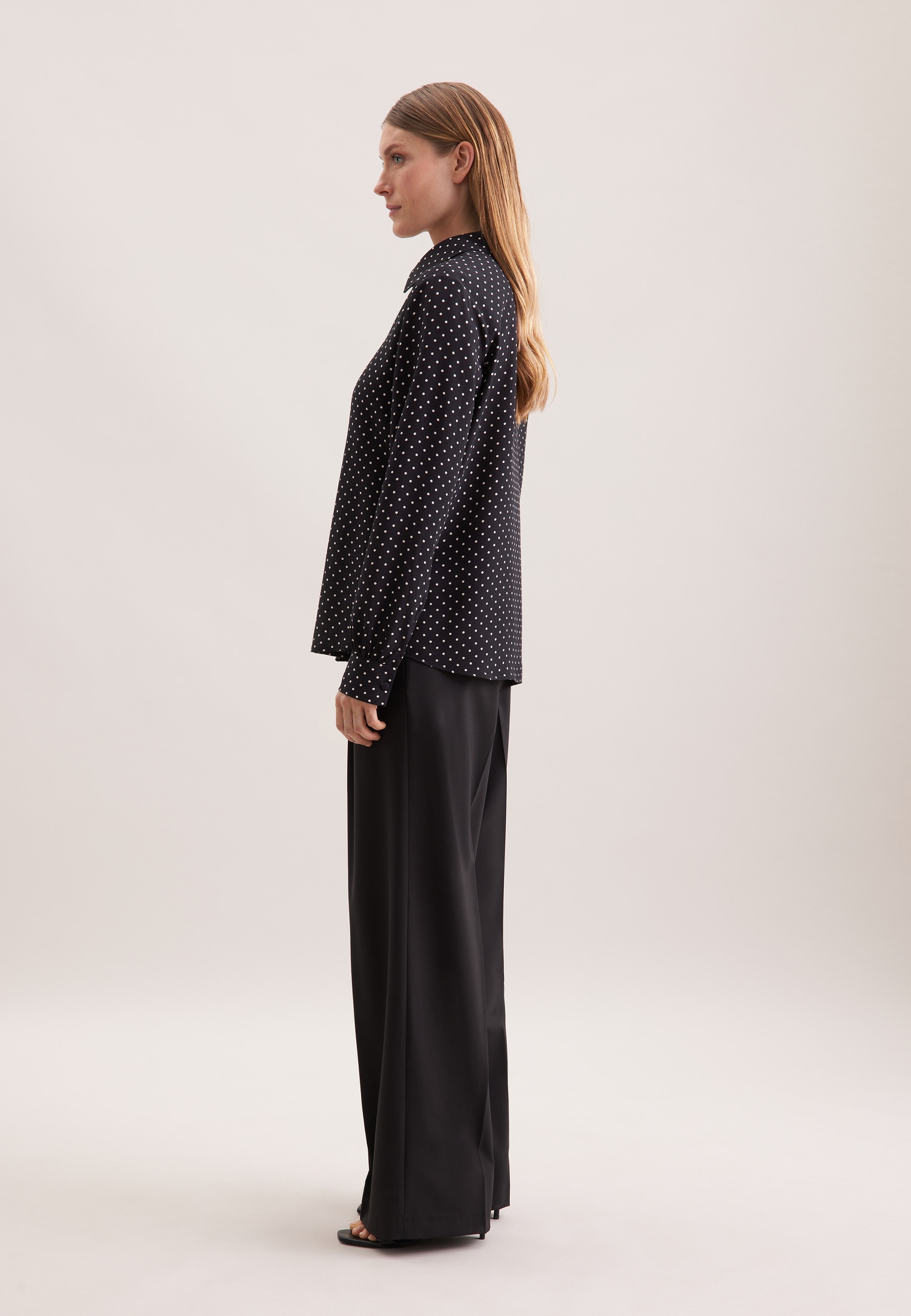 seidensticker Schluppenbluse 1/1 Druck