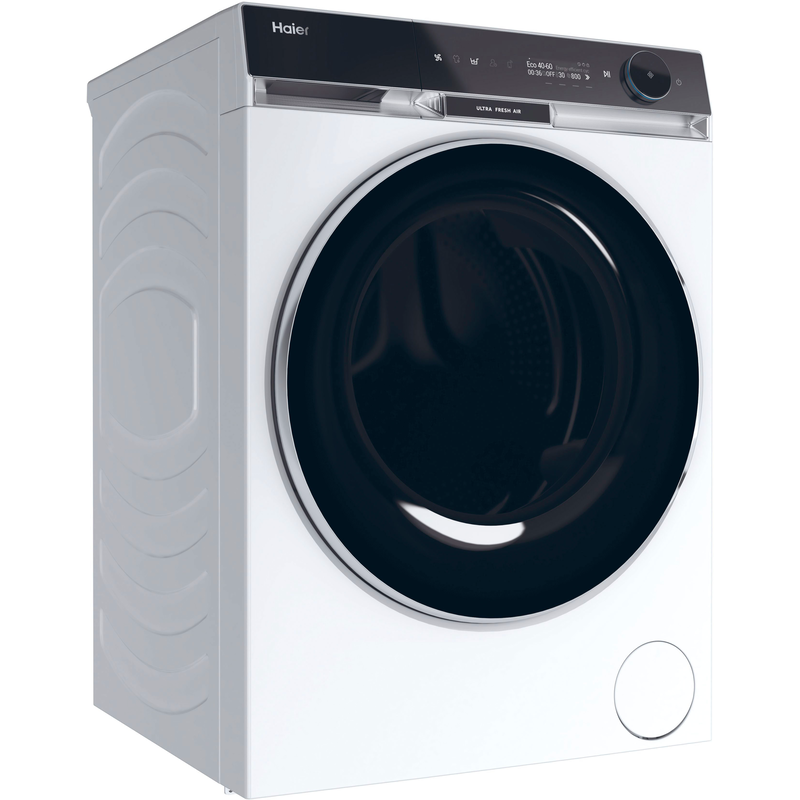 HAIER Waschtrockner »HWD100-BD14397U1« X SERIE 11 10 kg /6 kg 68 dB(A) UltraFresh: Hält die Wäsche bis zu 12 Std. frisch weiß Direct Motion Motor:...