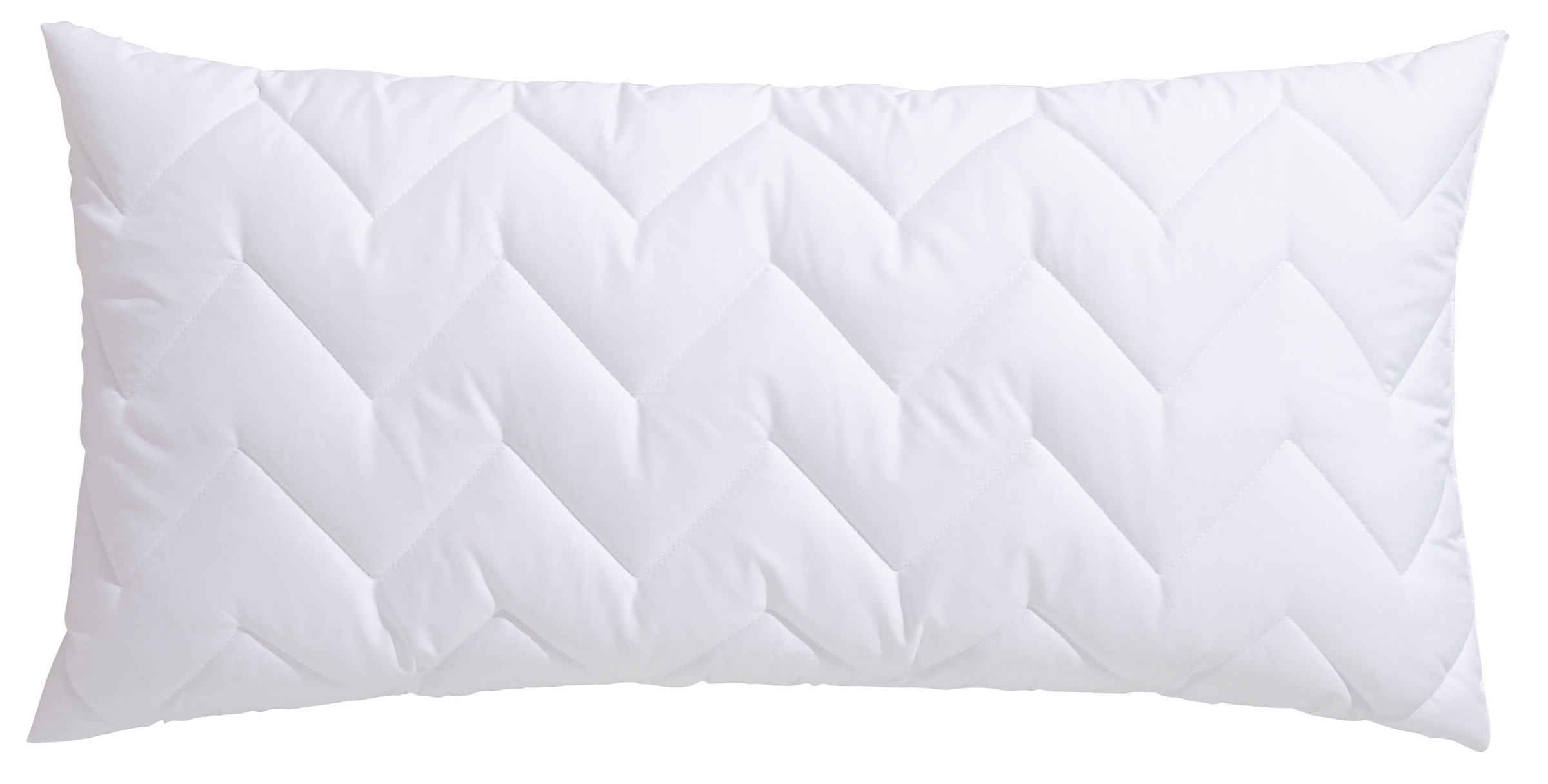 HOME AFFAIRE Microfaserkissen »Sartes Kopfkissen 40x80, 80x80 weich, stützend, hypoallergen« Füllung: 100% Polyester 1 Stk. tlg. Kissen für einen...