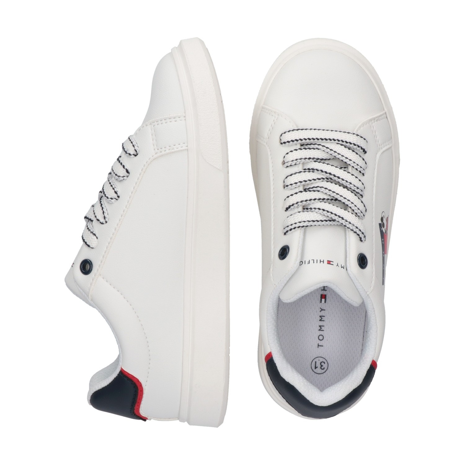 Tommy Hilfiger Sneaker  Tommy Hilfiger x Snoopy Sneaker, Freizeitschuh zum Schnüren