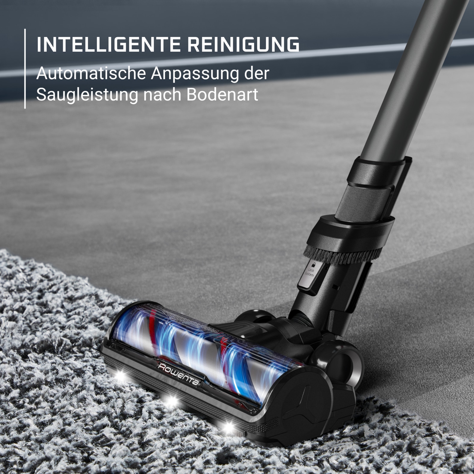 Rowenta Akku-Hand-und Stielstaubsauger »X-Force Flex 14.80 RH9B36« 240 AW, Smart Control Display, 90 Min. Autonomie, Flex-Technologie