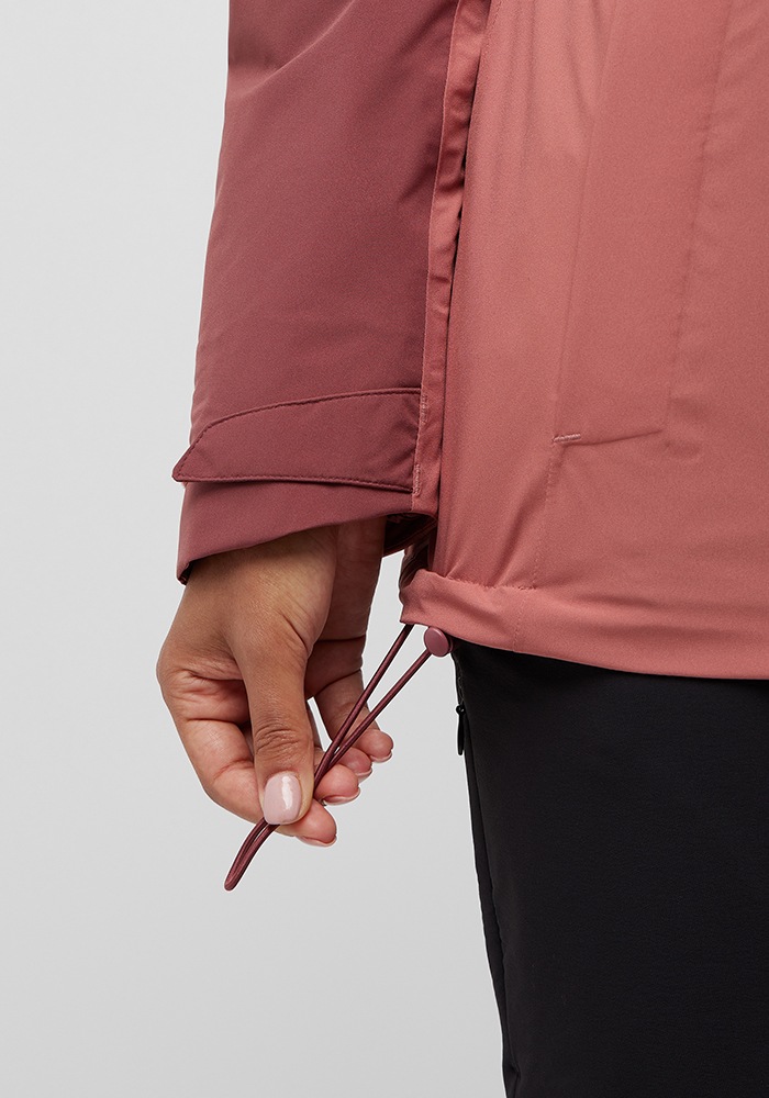 Jack Wolfskin 3-in-1-Funktionsjacke »HUNBERG 3IN1 JKT W«, mit Kapuze