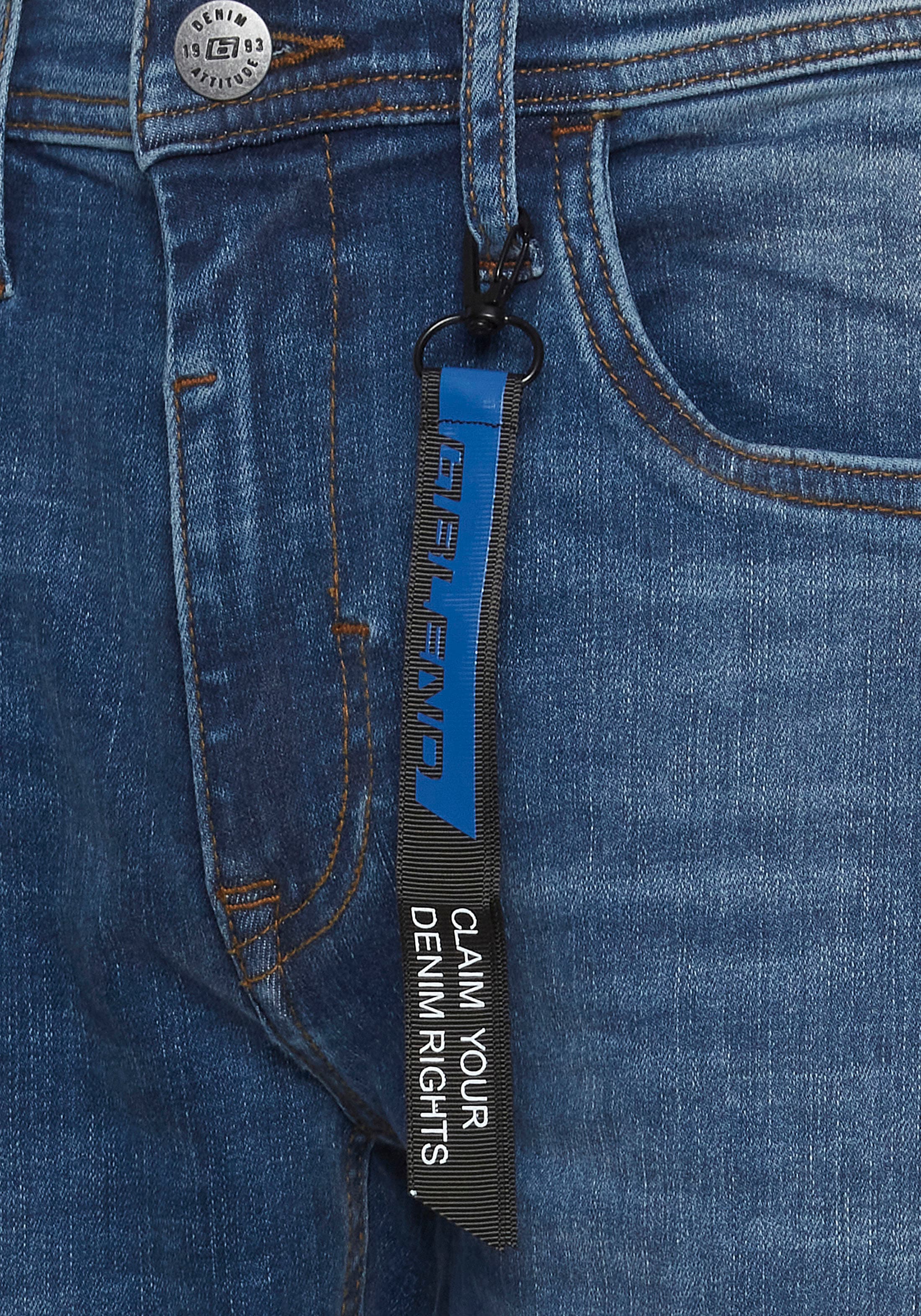 Blend Regular-fit-Jeans »Twister fit Mulitflex«