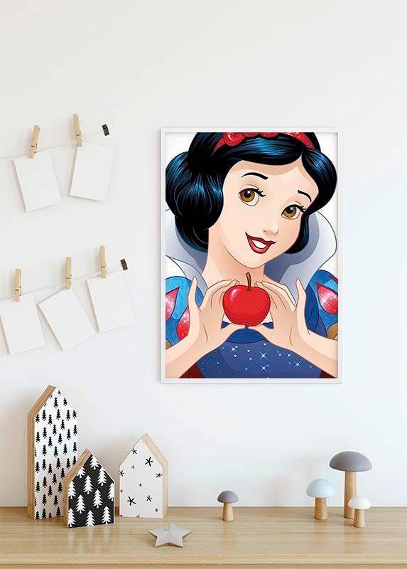 Komar Bild "Snow White Portrait", Disney, (1 St.), Wandbild zur Dekoration günstig online kaufen