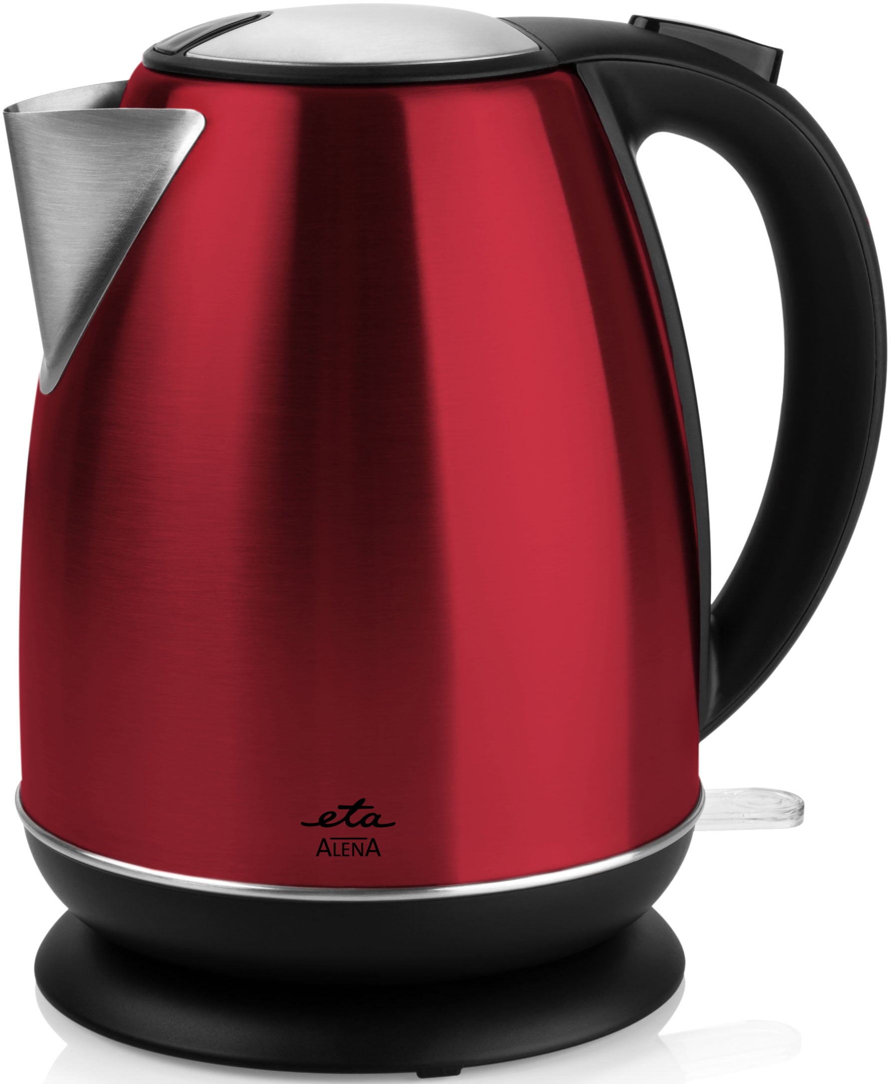 eta Wasserkocher »ALENA ETA359090010«, 1,7 l, 2200 W, Edelstahloptik, Kontaktsystem, Thermosicherung