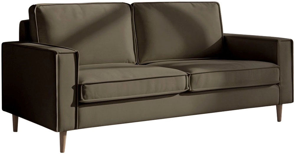 Home affaire 2-Sitzer »Pinto Skandi, 166 cm, Chenille, Struktur« günstig online kaufen