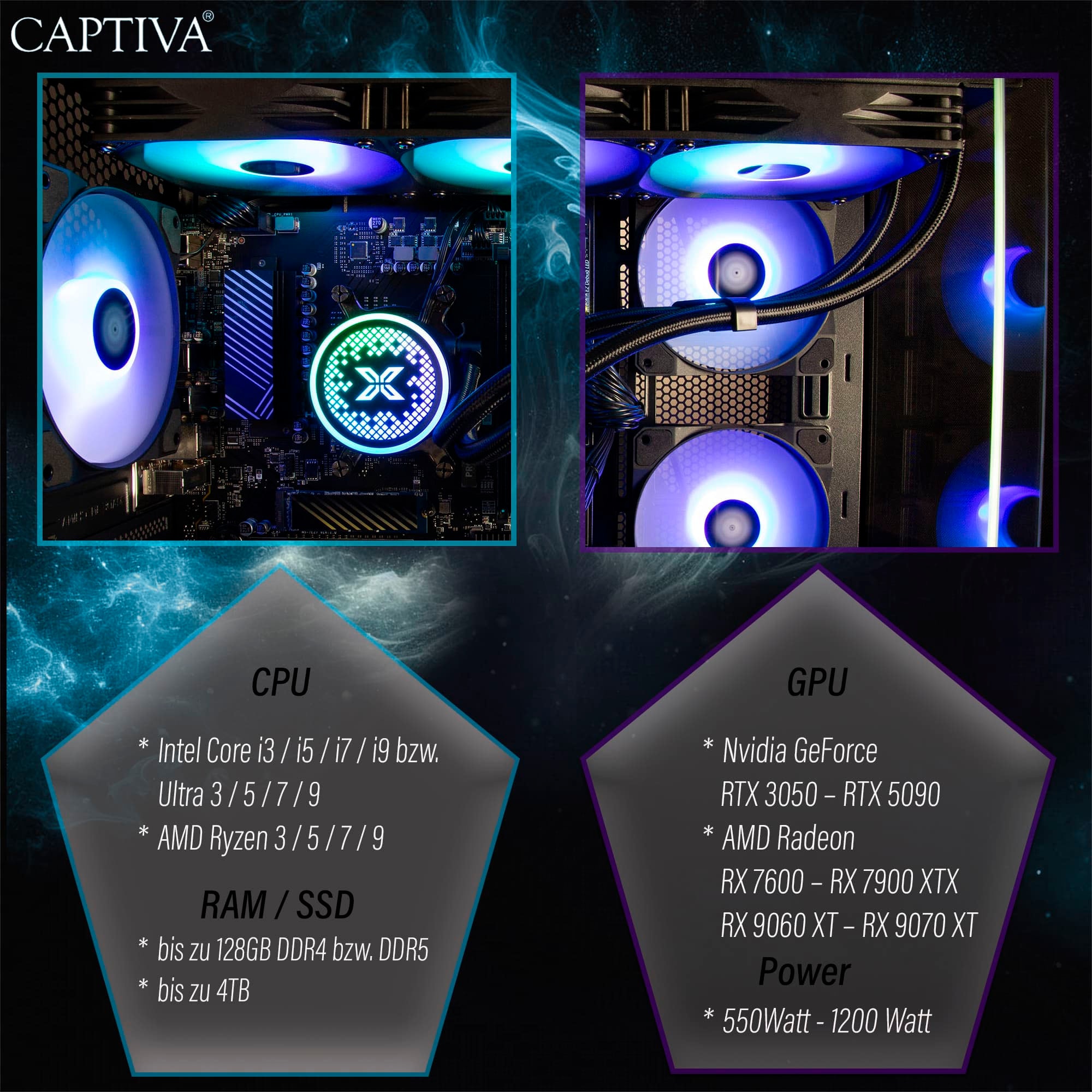 CAPTIVA Gaming-PC »Highend Gaming R93-983«