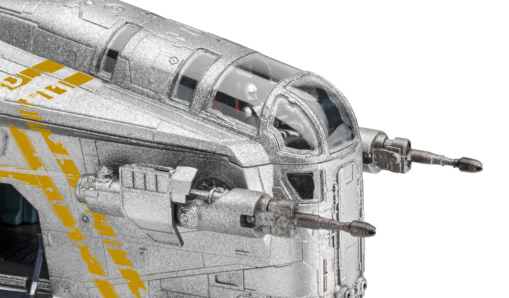 Revell® Modellbausatz »Star Wars, The Mandalorian - Razor Crest«, 1:72, Made in Europe