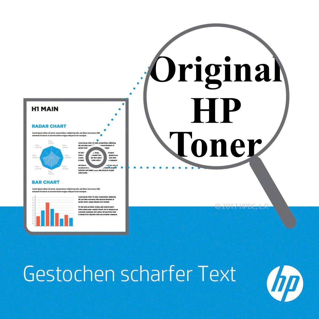 HP Tintenpatrone »HP original Toner 415A Yellow« original LaserJet Toner Kartusche 415 gelb