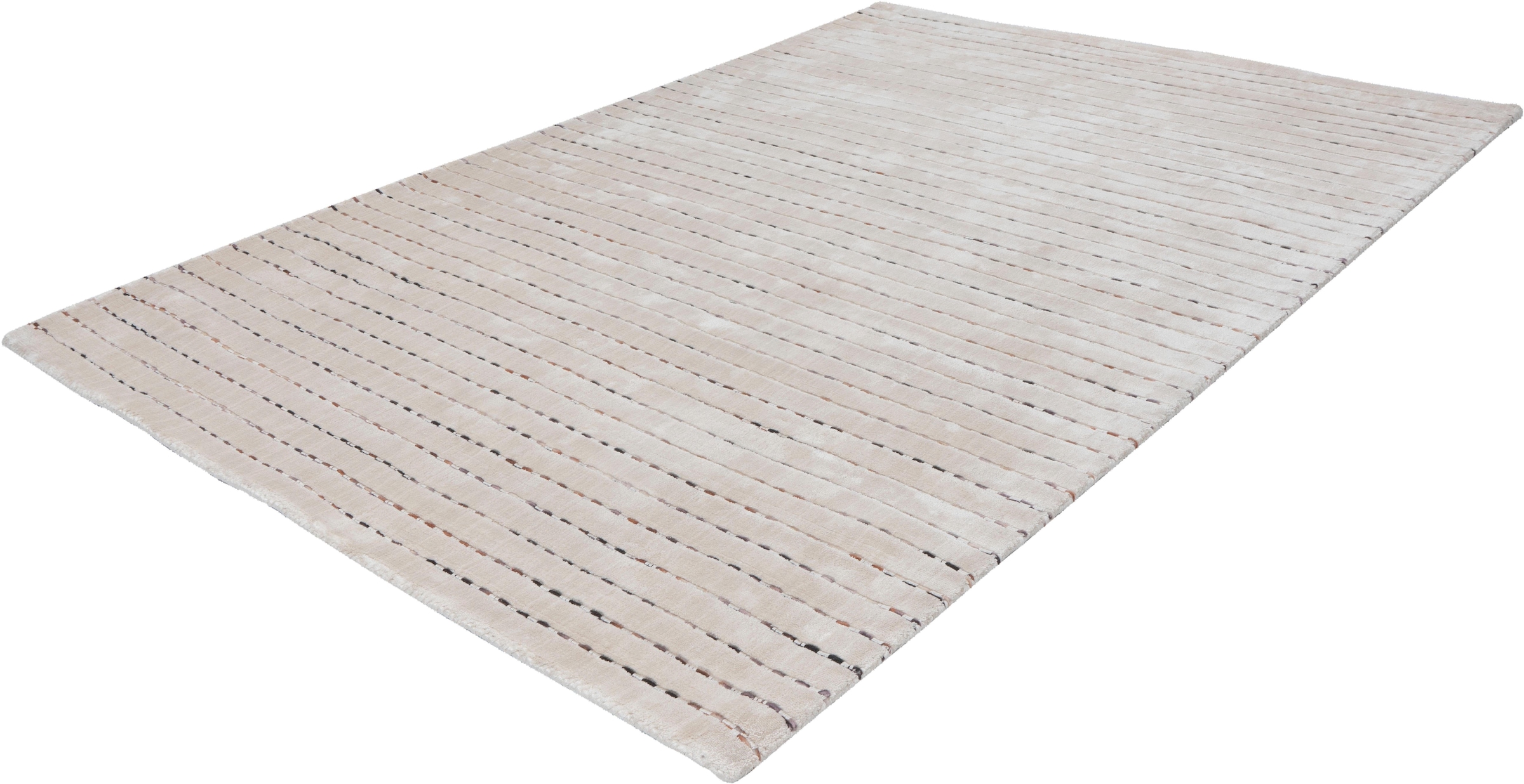 calo-deluxe Teppich »Scorpius 115«, rechteckig, 12 mm Höhe, Hoch-Tief-Struktur, Wohnzimmer