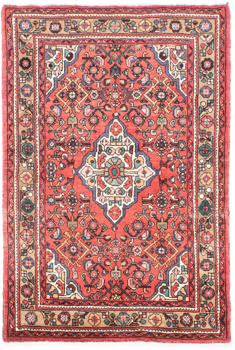 morgenland Orientteppich »Perser - Nomadic - 175 x 107 cm - hellrot«, recht günstig online kaufen