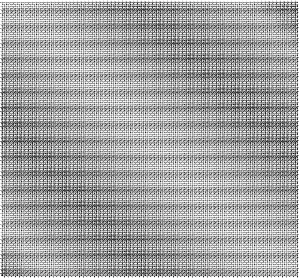 SCHELLENBERG Fliegengitter-Gewebe »Reflection, reflektierender Insektenschutz«, für Fenster, 130 x 150 cm, anthrazit