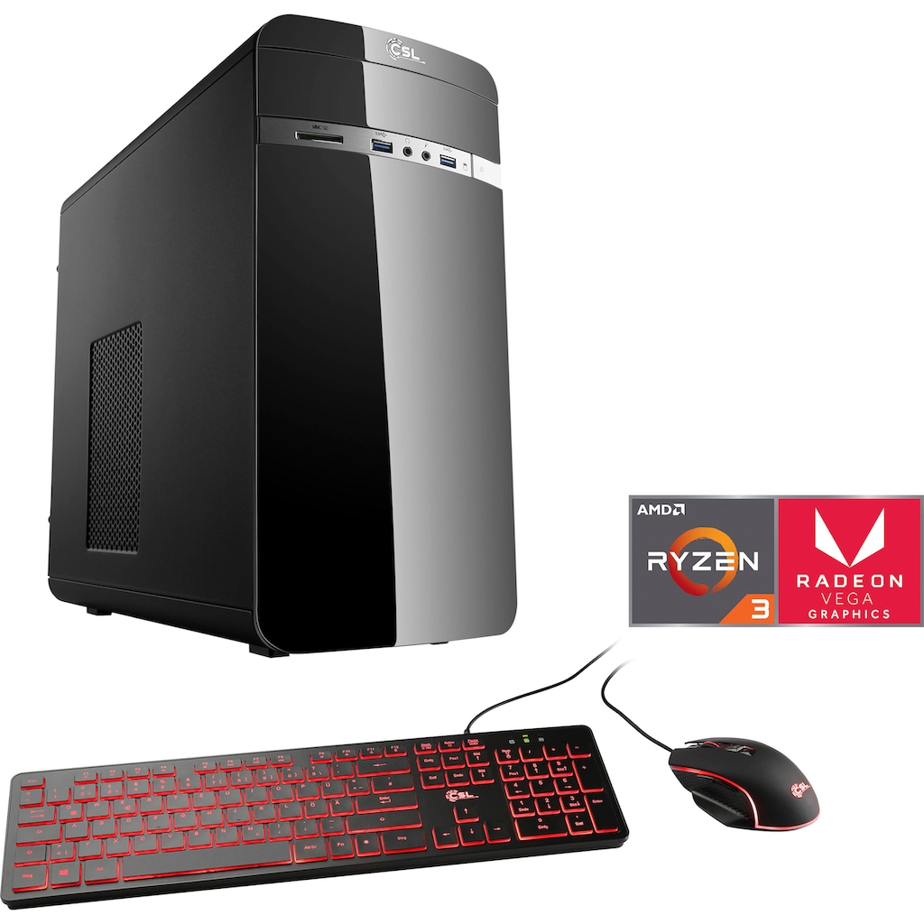 CSL Gaming-PC »Sprint V28984«