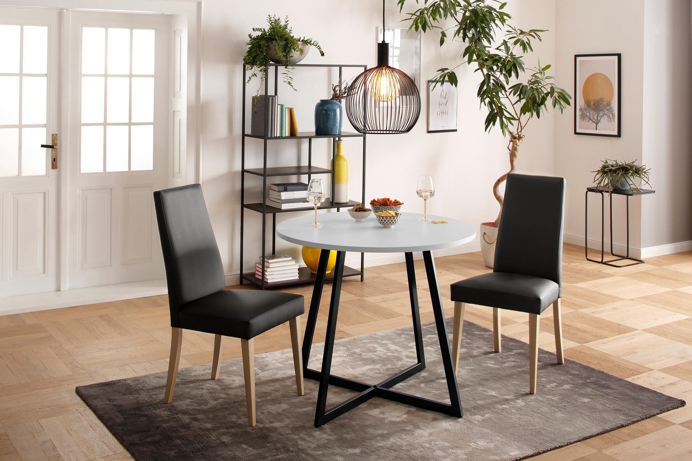 ACTONA GROUP Bücherregal »New York«, Regal, aus einem Metallgestell in grad günstig online kaufen