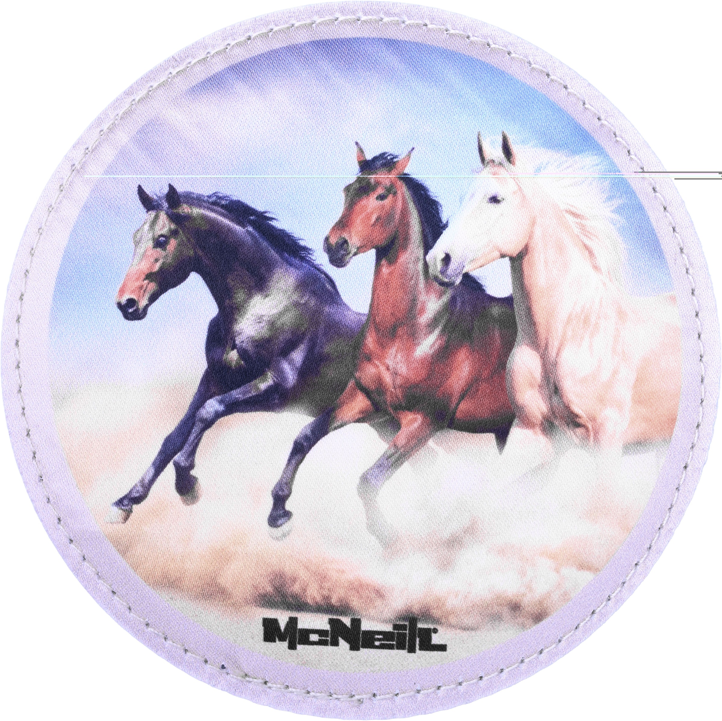 McNeill Schulranzen »Primo, inkl. Etui, Turnbeutel,« Reflektierende Streifen auf den Schultergurten;Retroreflektierende Flächen