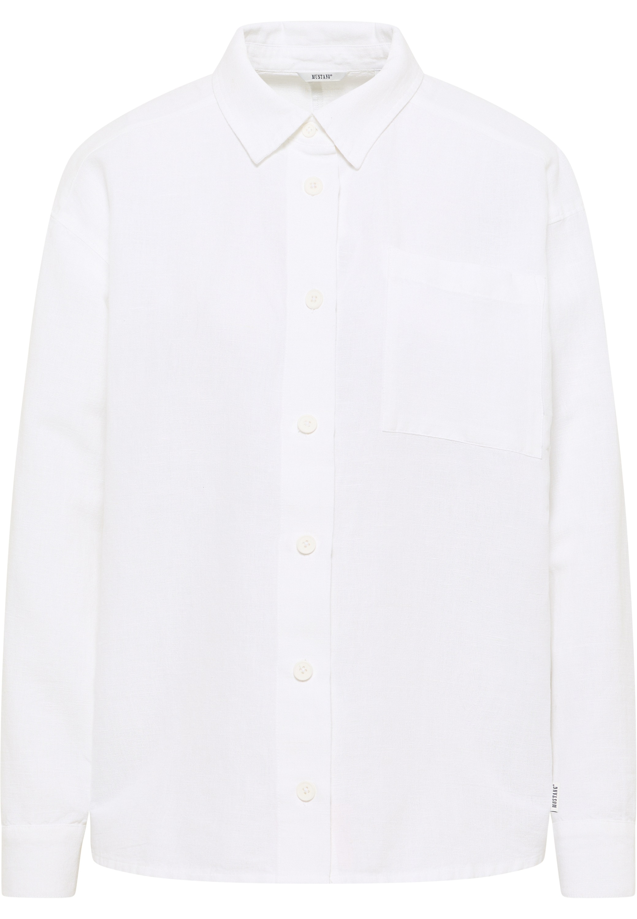 MUSTANG Langarmbluse »Damen Style Willow«