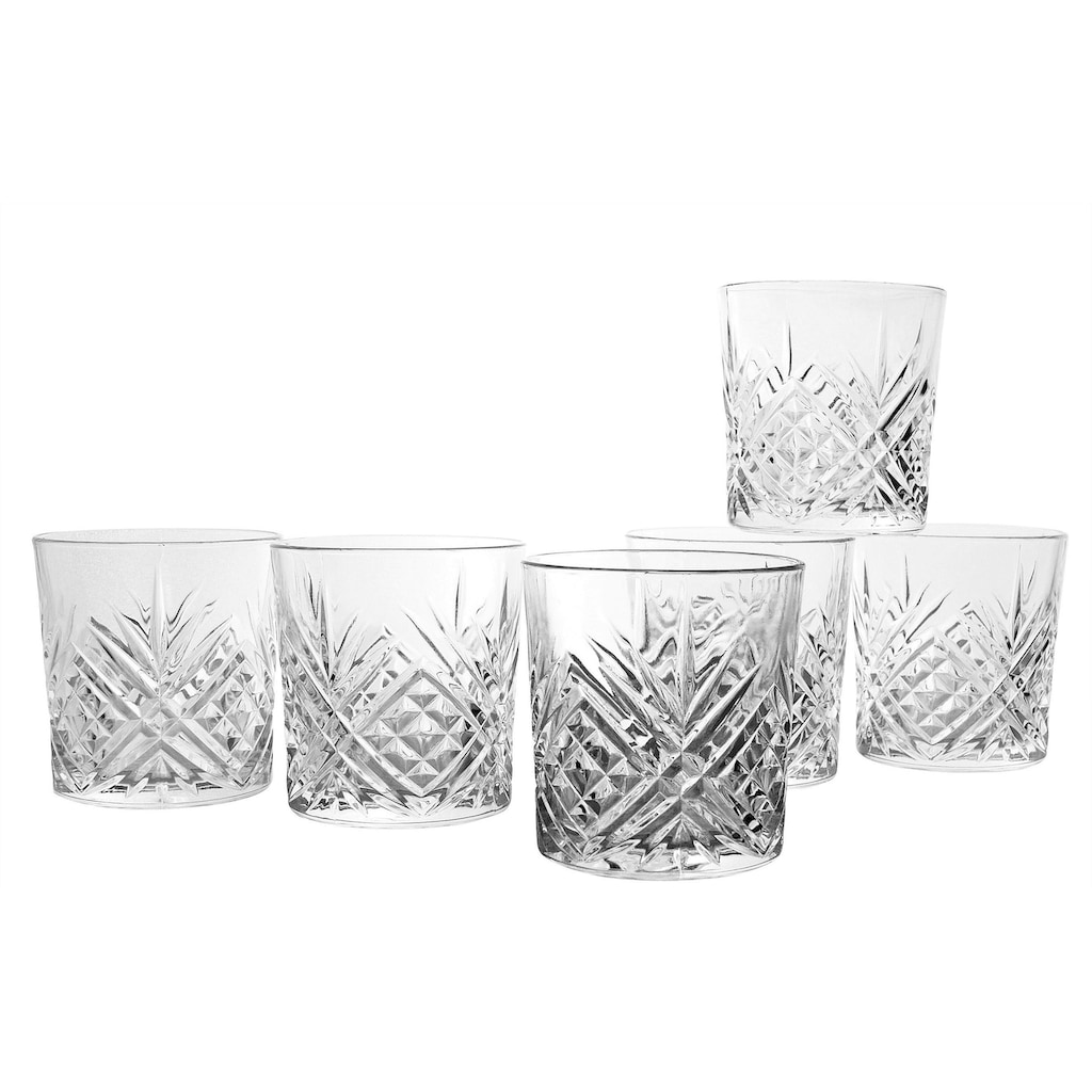 Luminarc Whiskyglas »Trinkglas Eugene«, (6 tlg.)