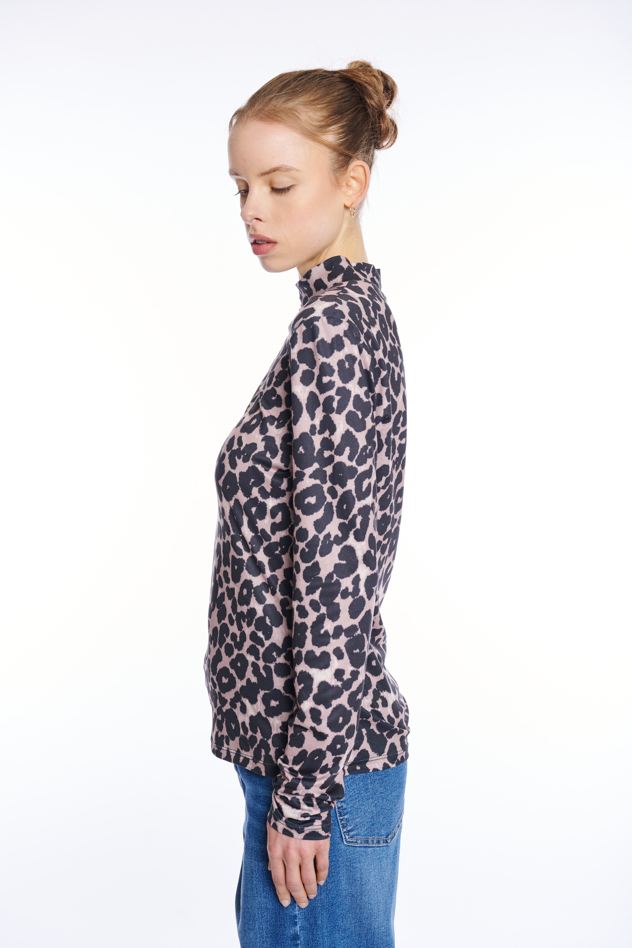 HaILY’S Stehkragenshirt »LS P TP Ki44mmy«