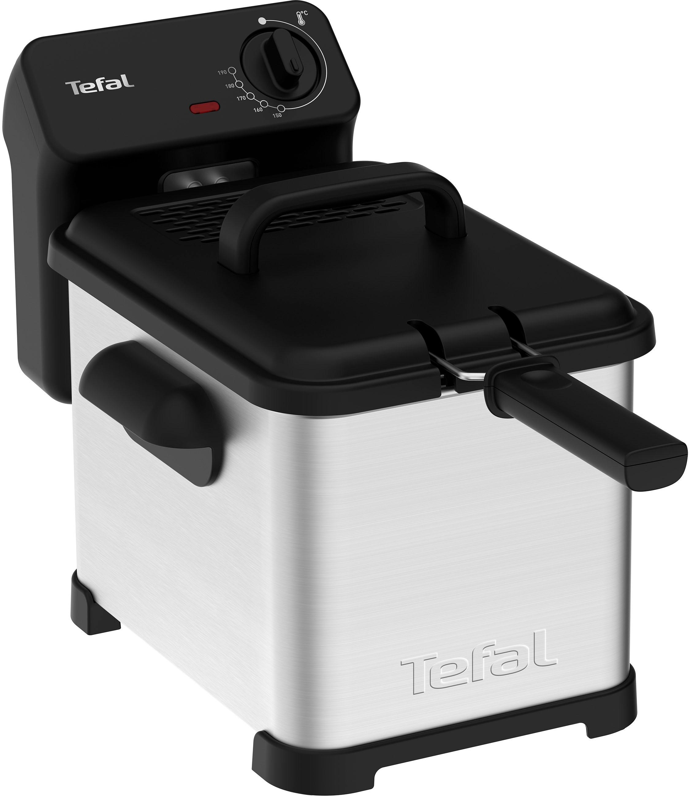 Tefal Fritteuse »Family Pro Access«, 3000 W, Fassungsvermögen 4 l, 4 L, Ölbehälter herausnehmbar, Kühlzonen-Technologie, FR5030