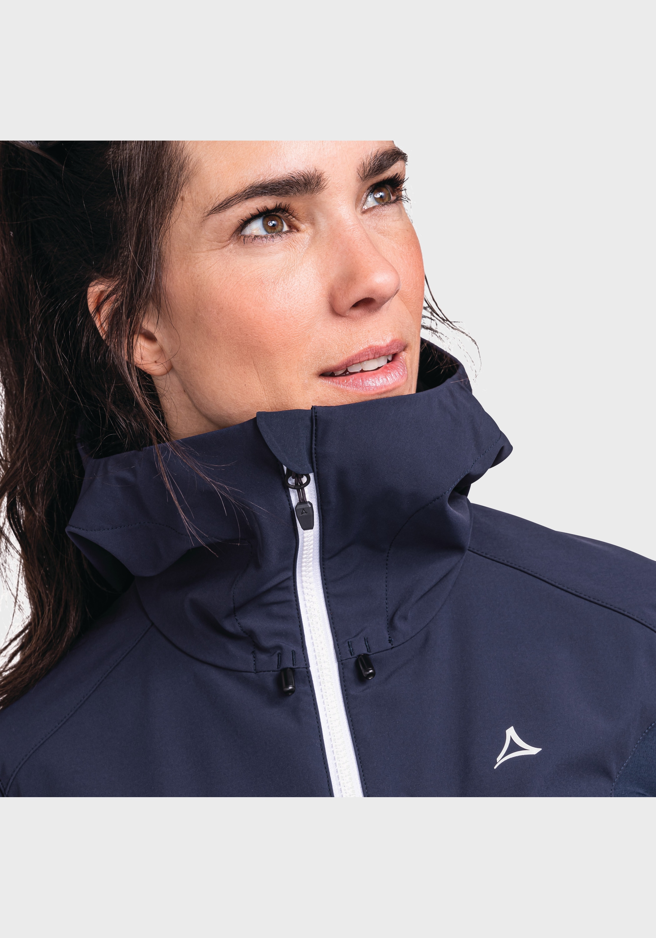 Schöffel Outdoorjacke »Softshell Jacket Matrei L« mit Kapuze