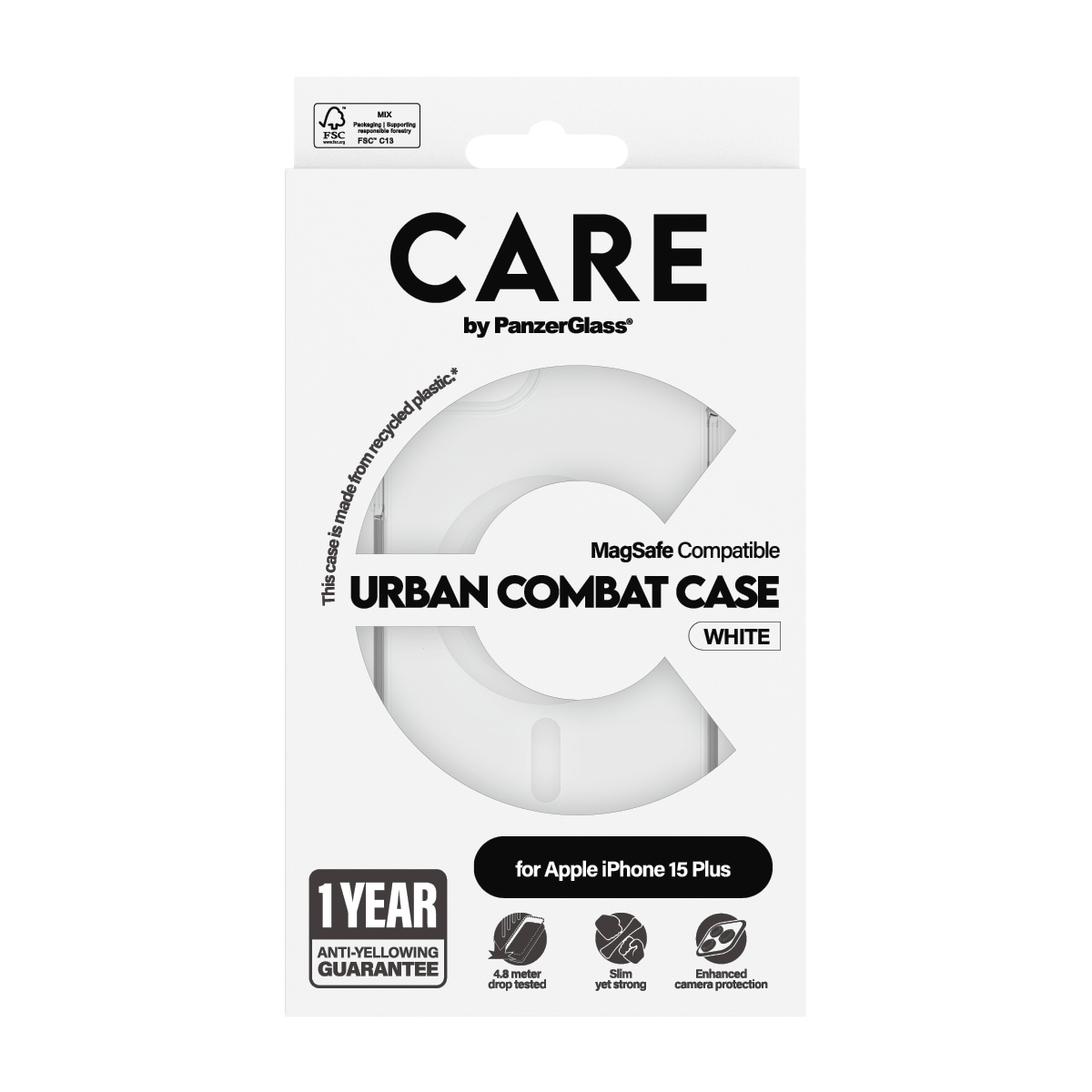 Handyhülle »Urban Combat Case mit MagSafe für Apple iPhone 15 Plus«, Backcover, Schutzhülle, Handyschutzhülle, Case, Schutzcase, stoßfest