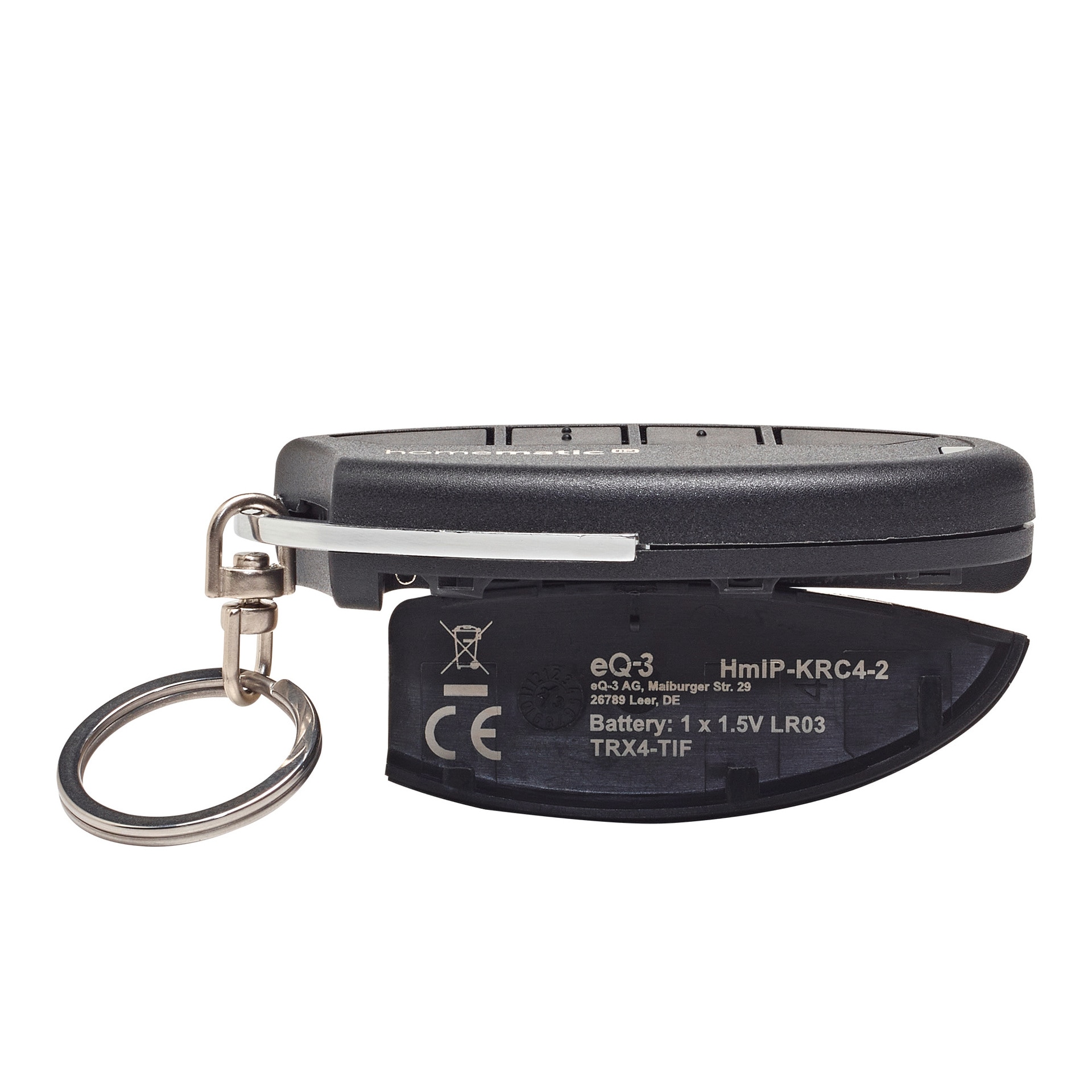 Homematic IP Smart-Home-Zubehör »Schlüsselbundfernbedienung – 4 Tasten V2«