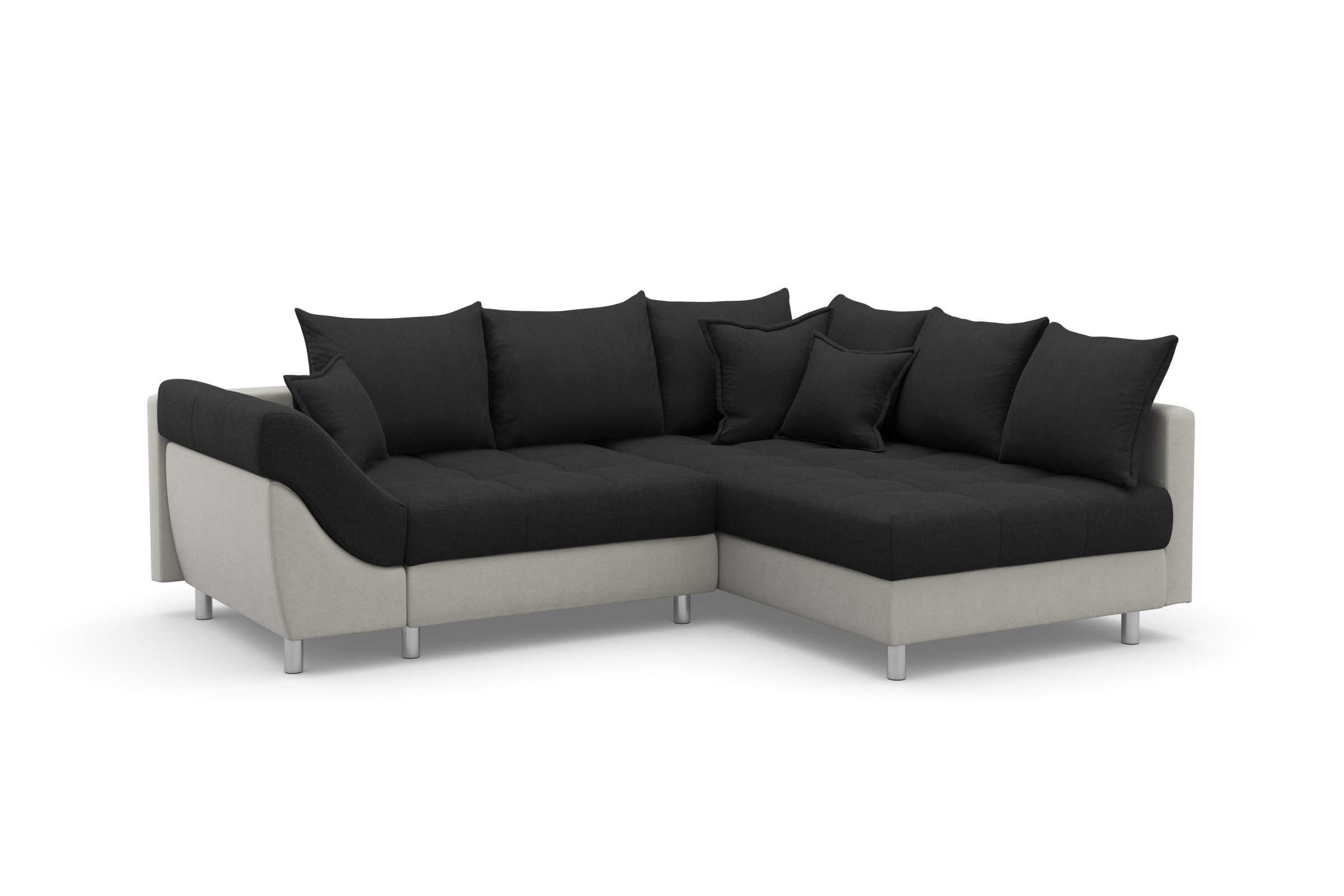 COLLECTION AB Ecksofa »Innsbruck L-Form« inklusive Federkern, Recamiere lin günstig online kaufen