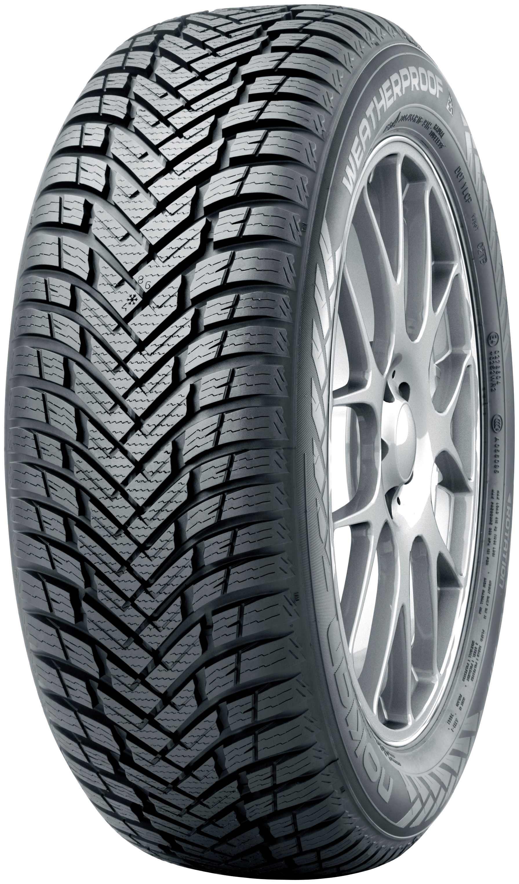 Nokian Ganzjahresreifen »Weatherproof«, 205/55 R16 91H