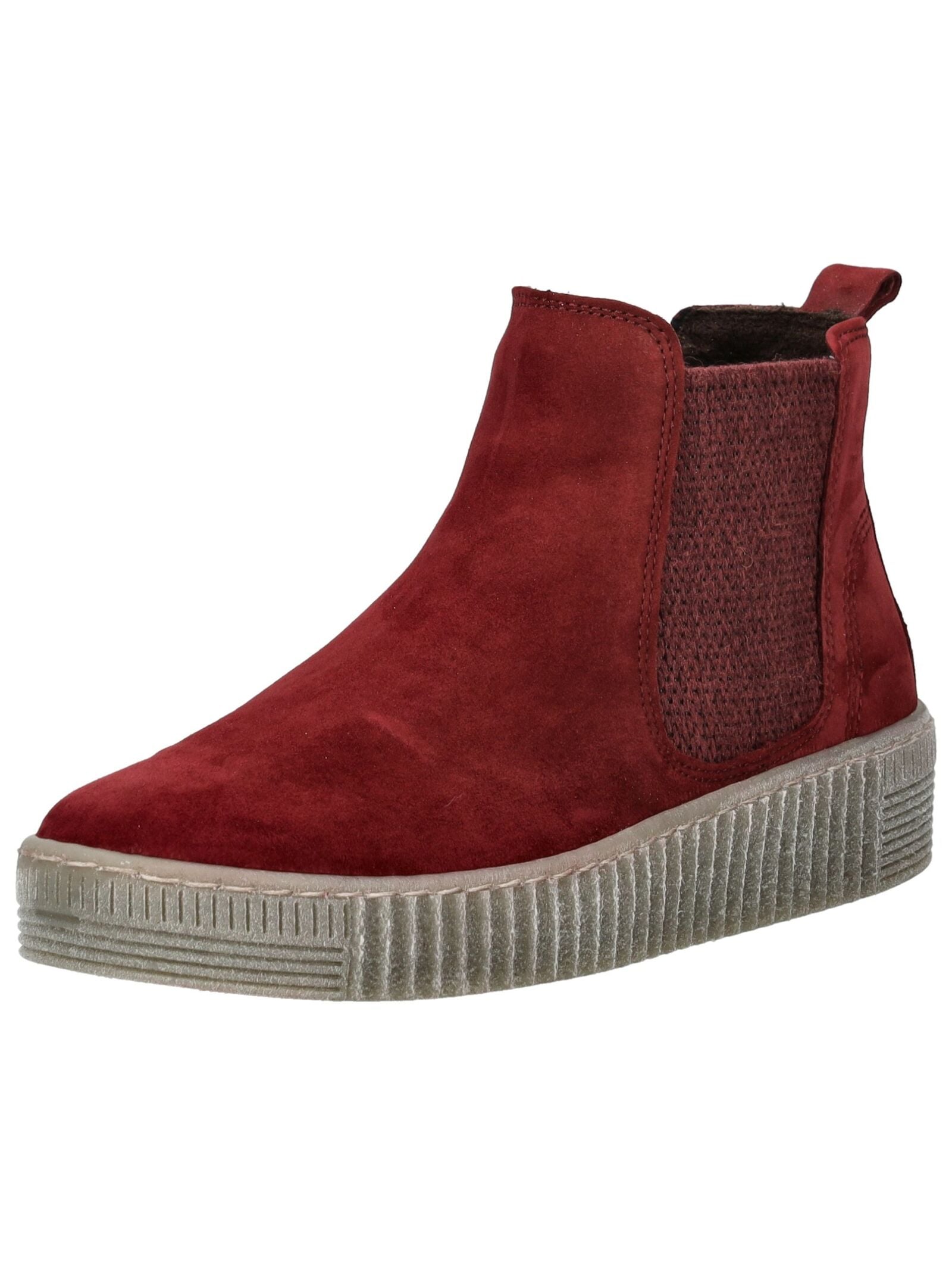 Gabor Plateaustiefelette »Gabor Stiefelette Veloursleder/Textil«